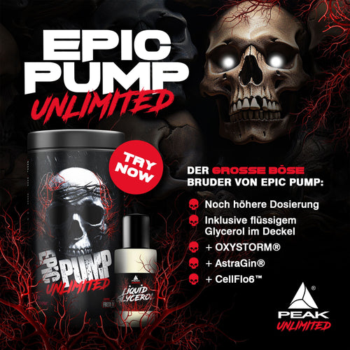 Epic Pump Unlimited - 546g