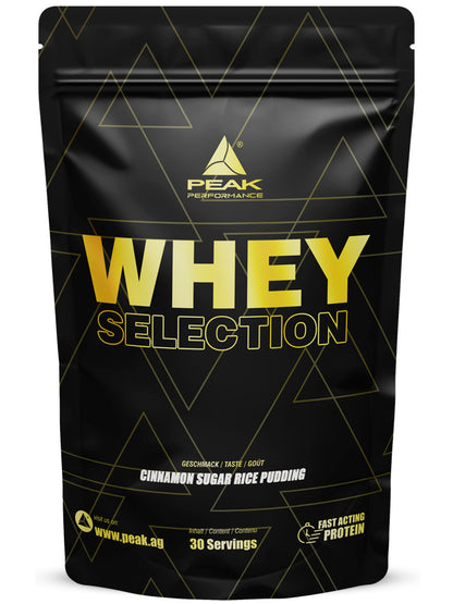 Whey Selection