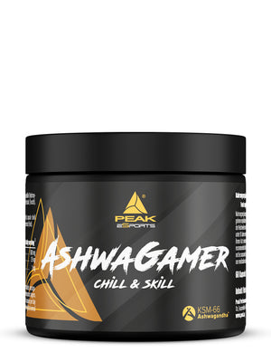 AshwaGamer - 60 Capsules