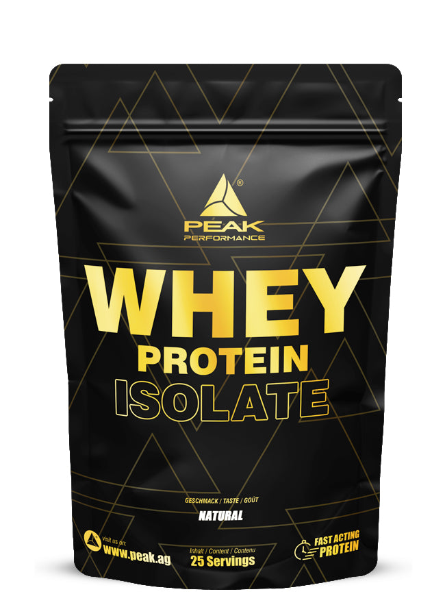 Whey protein isolate - natural