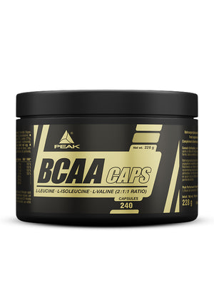 BCAA Caps - 240 Capsules