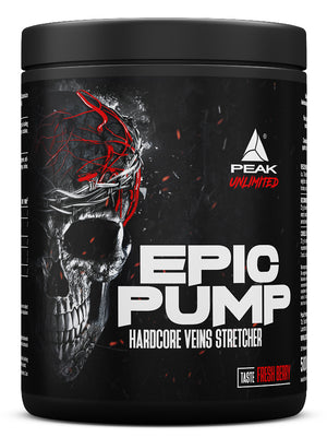 PEAK Unlimited Epic Pump - Fresh Berry 