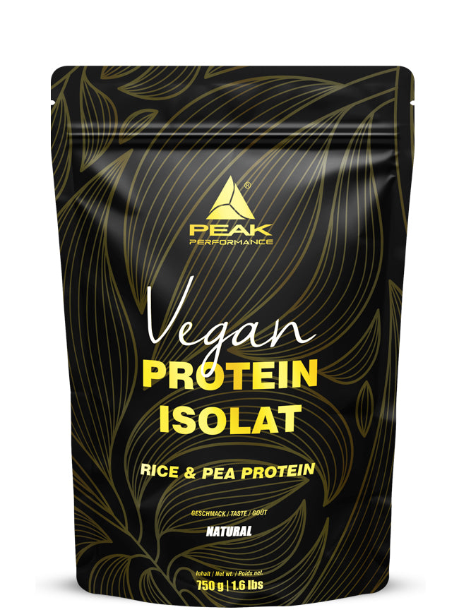 Vegan protein isolate - natural