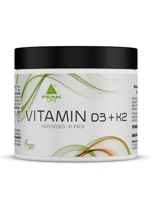 Vitamin D3 + K2