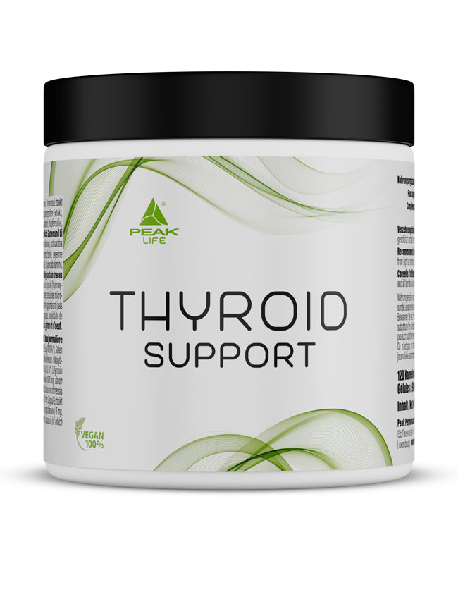 Thyroid Support - 120 Capsules