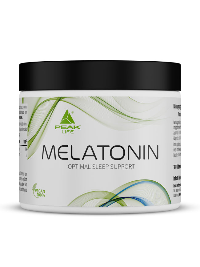 Melatonin - 180 Tablets (Life)