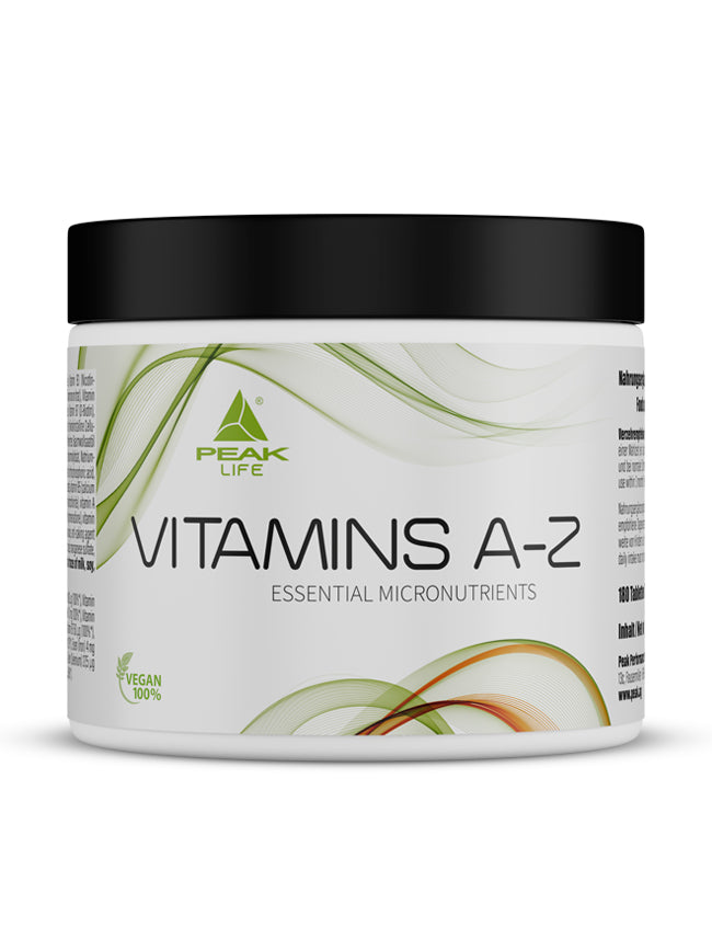 Vitamins A-Z - 180 Tablets