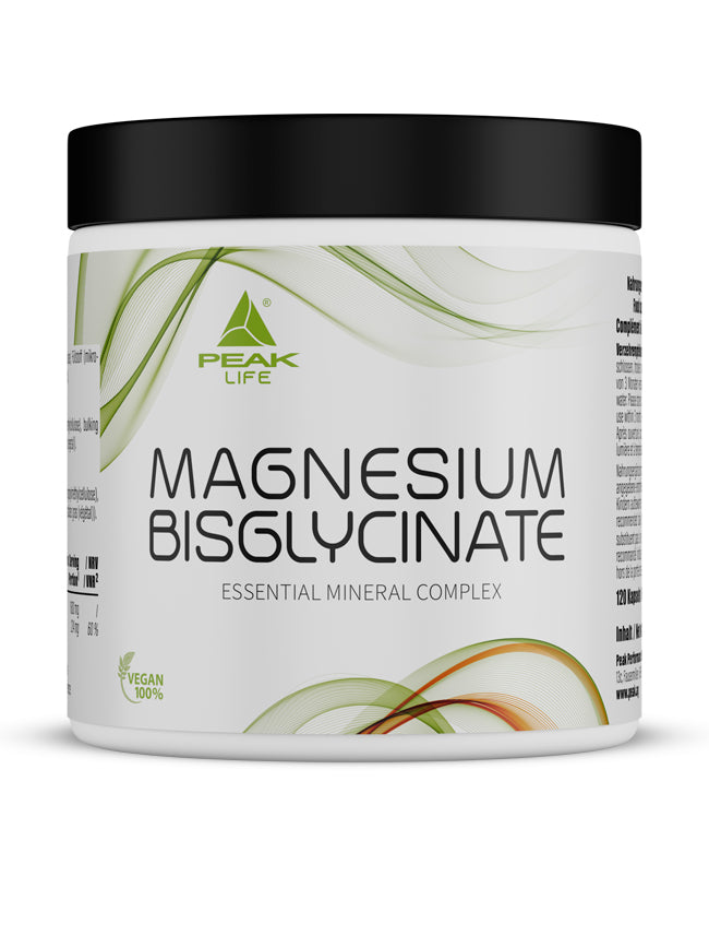 Magnesium Bisglycinate - 120 Capsules