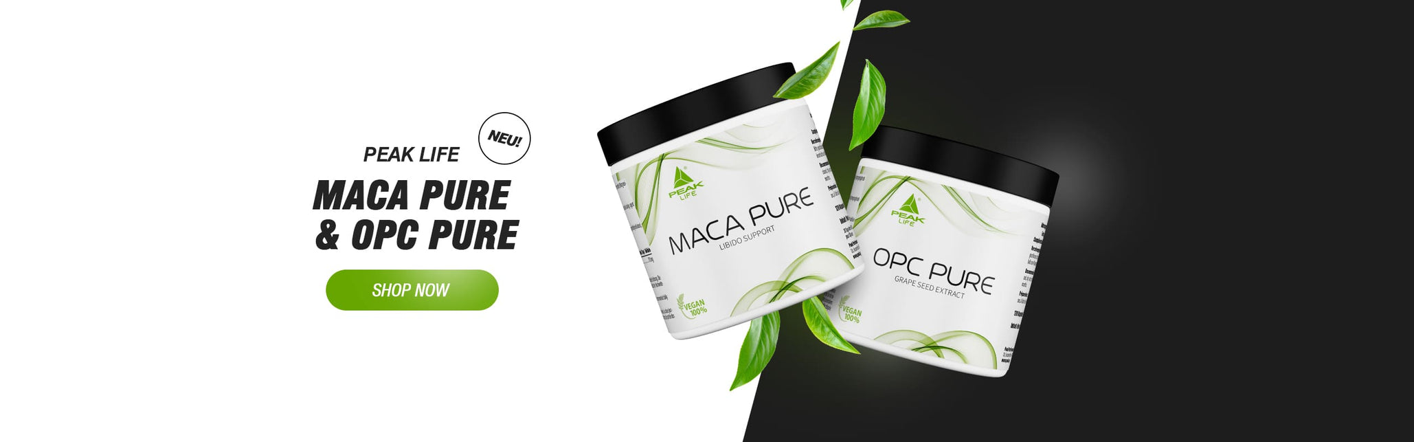 Maca Pure & OPC Pure - EInführung