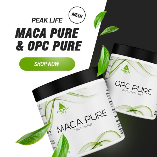 Maca Pure & OPC Pure - EInführung