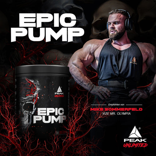 Epic Pump - 500g