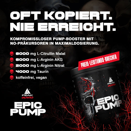 Epic Pump - 500g