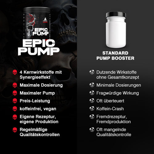 Epic Pump - 500g