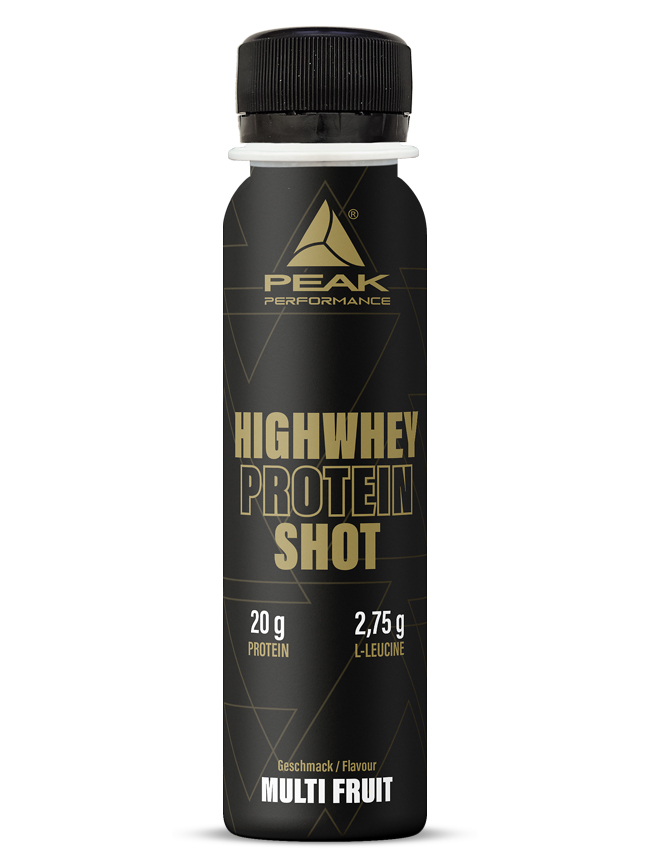 HIGHWHEY Protein Shot - Display 12 x 100ml