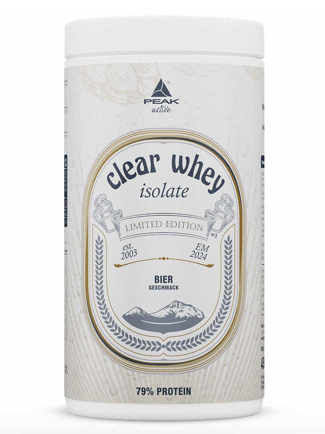 Clear Whey Isolat - Limited Edition - Bier Whey - 450g