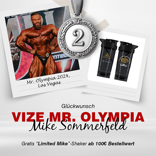 Mike Sommerfeld 2nd Place Mr. Olympia 2024