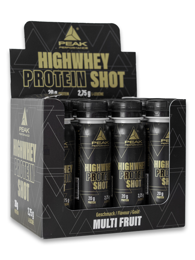 HIGHWHEY Protein Shot - Display 12 x 100ml