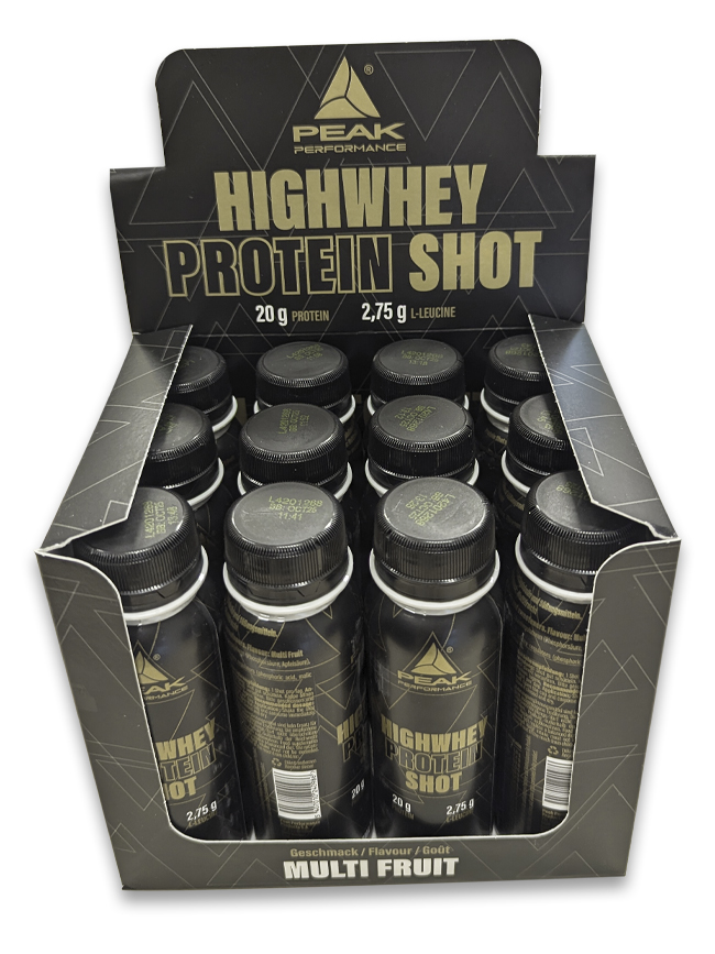 HIGHWHEY Protein Shot - Display 12 x 100ml