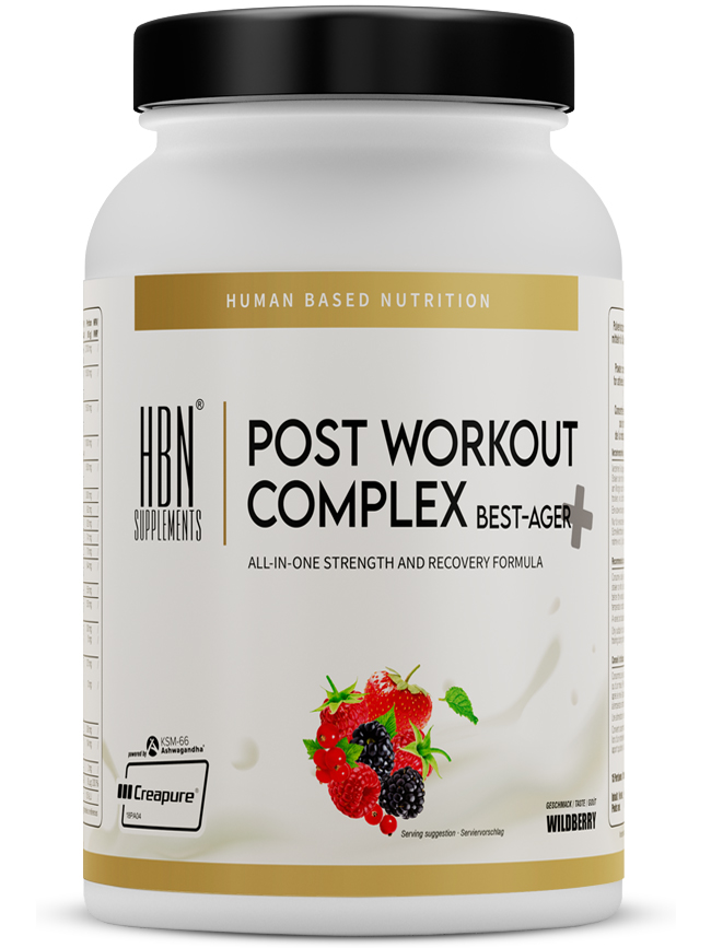 HBN - Post Workout Complex - Best Ager - 1275g