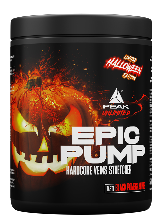 Epic Pump - 500g - Limited Halloween Edition